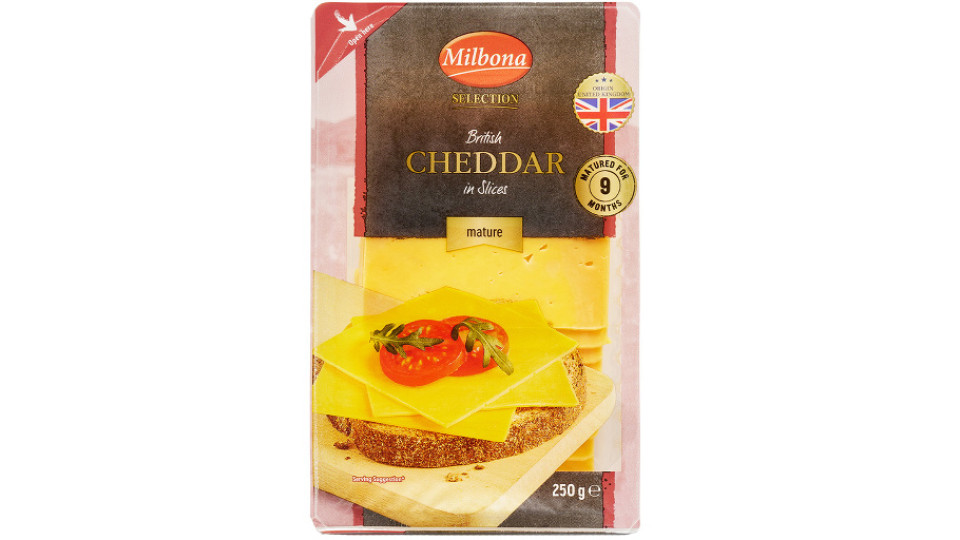 Cheddar Maturo a Fette
