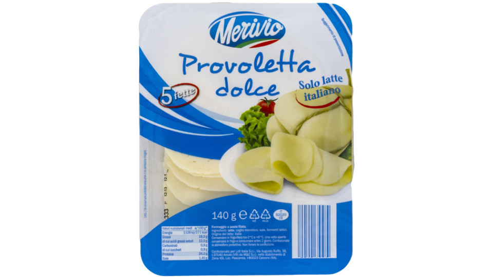 Provoletta a Fette Dolce