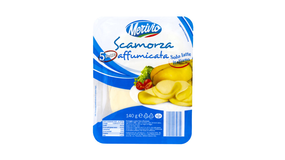 Scamorza a Fette Affumicata