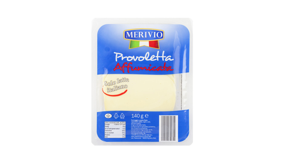 Scamorza a Fette Affumicata