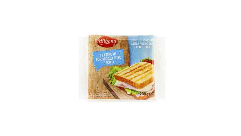 Fettine Light di Formaggio Fuso