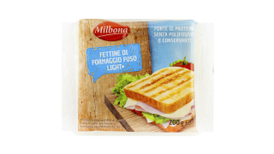 Fettine Light di Formaggio Fuso