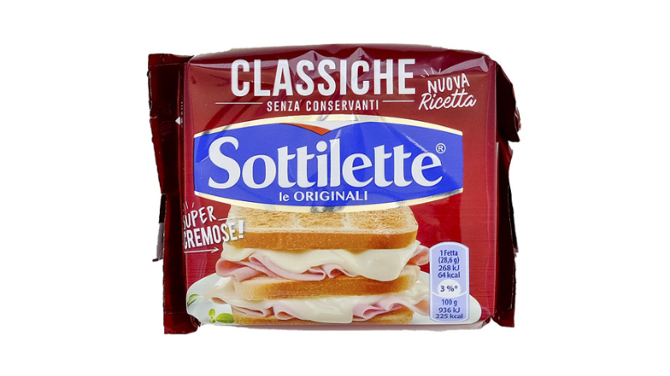Sottilette Classiche