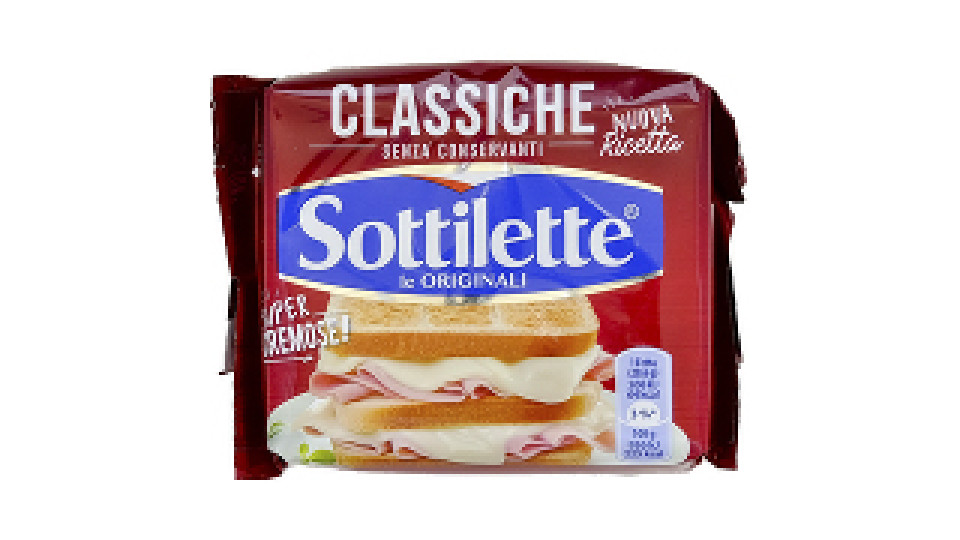 Sottilette Classiche