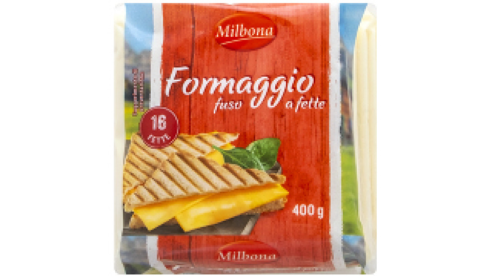 Formaggio Fuso a Fette