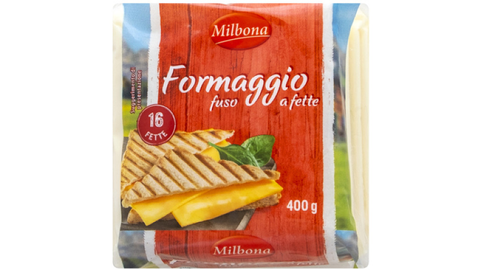 Formaggio Fuso a Fette