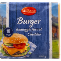 Formaggio Fuso a Fette al Cheddar