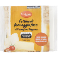 Fettine di Formaggio Fuso al Parmigiano Reggiano