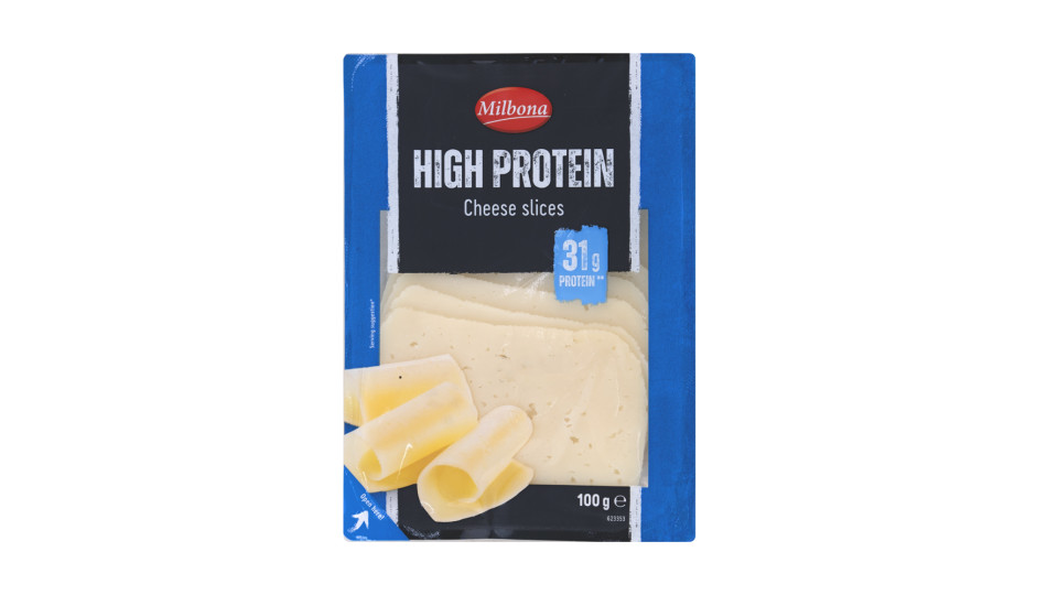 High Protein Fette di Formaggio