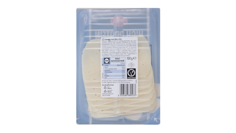 High Protein Fette di Formaggio