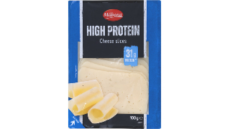 High Protein Fette di Formaggio