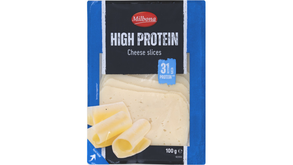 High Protein Fette di Formaggio