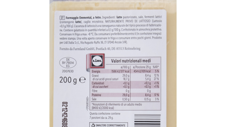 Emmental Bavarese