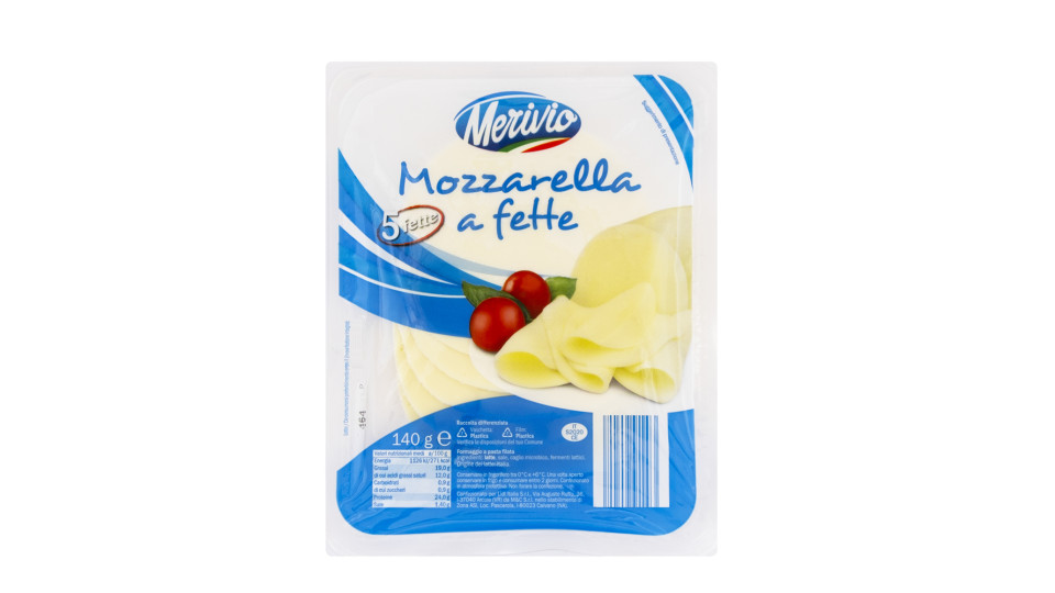 Mozzarella a Fette