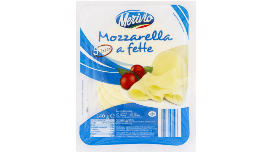 Mozzarella a Fette