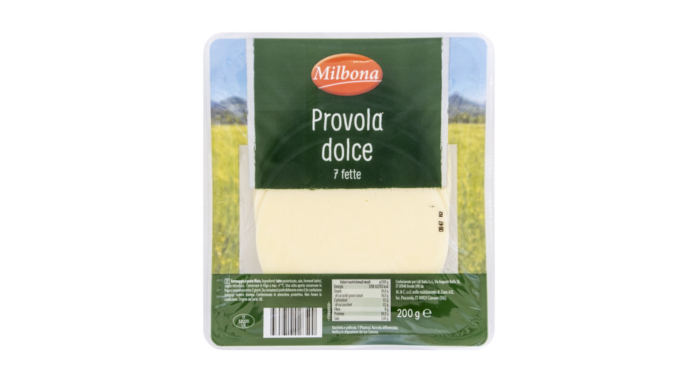 Provola Dolce a Fette