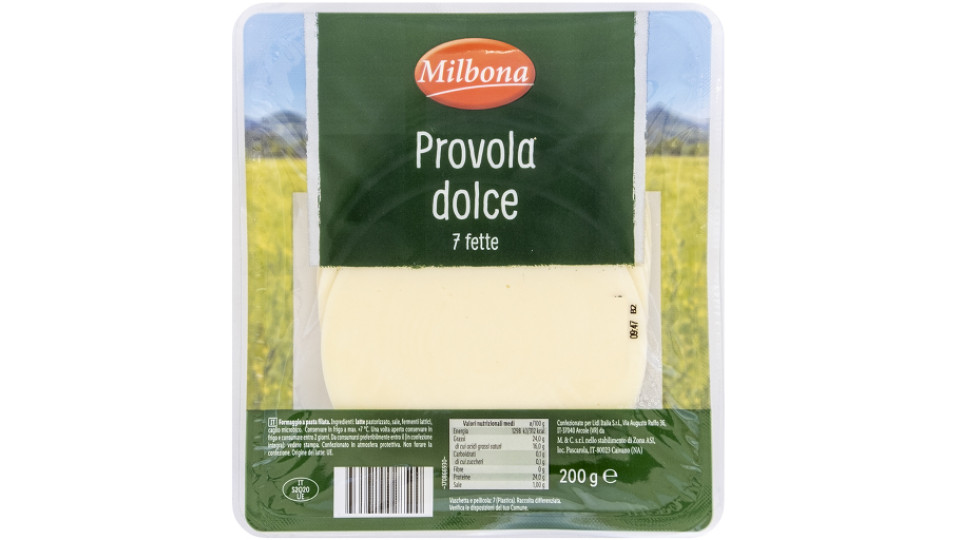 Provola Dolce a Fette