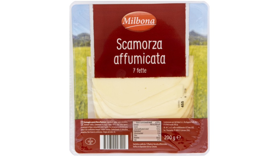 Scamorza Affumicata a Fette