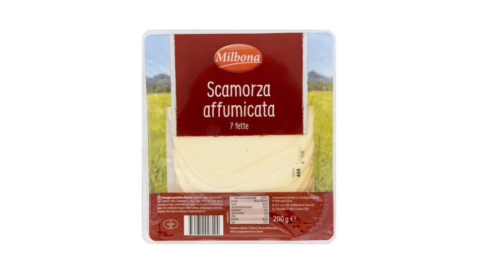 Scamorza Affumicata a Fette