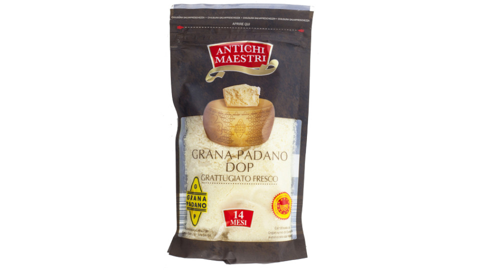 Grana Padano Dop Grattugiato, Stagionato 14m