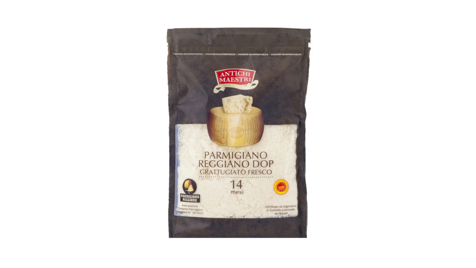 Parmigiano Reggiano Dop Grattugiato, Stagionato 14m