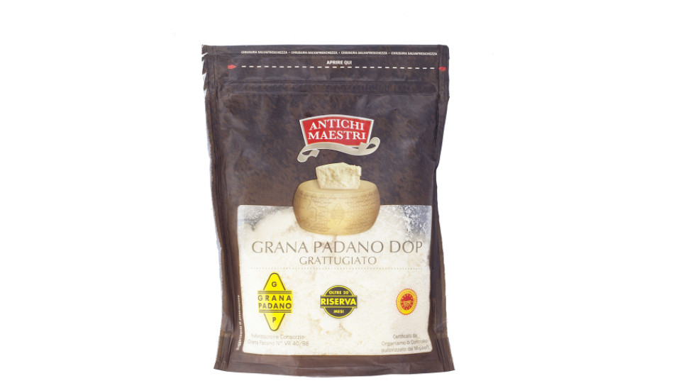 Grana Padano Grattugiato Riserva 20 Mesi