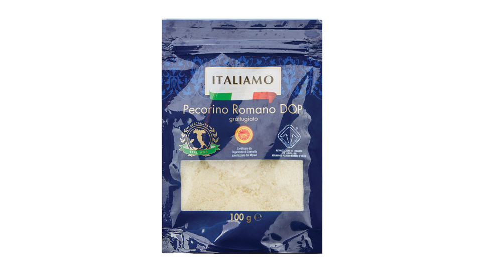 Pecorino Romano Dop Grattugiato