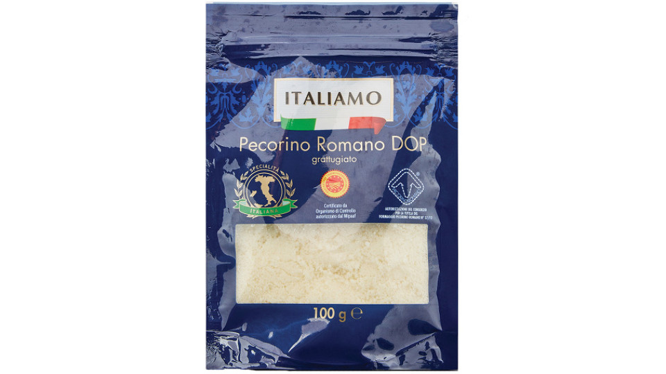 Pecorino Romano Dop Grattugiato