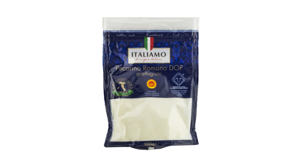 Pecorino Romano Dop Grattugiato