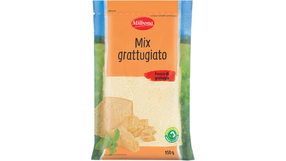 Mix Grattugiato