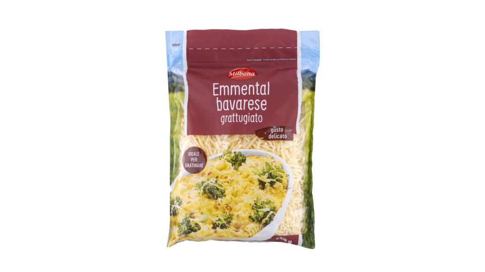 Emmental Bavarese Grattugiato