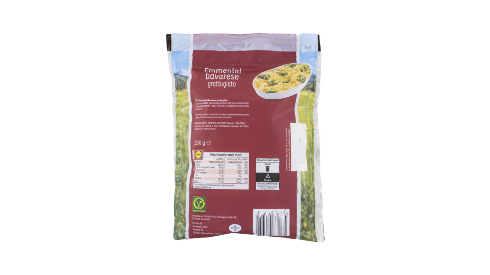 Emmental Bavarese Grattugiato