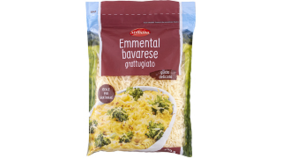 Emmental Bavarese Grattugiato