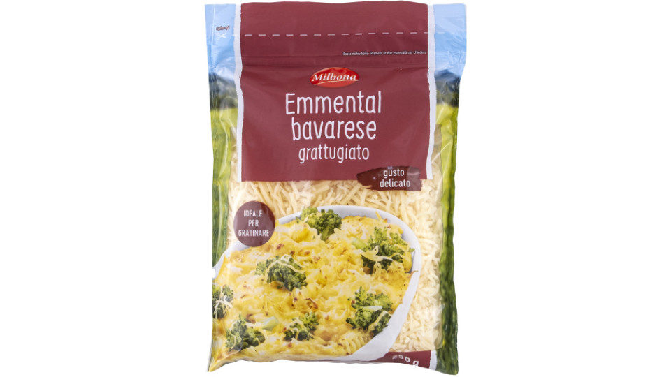 Emmental Bavarese Grattugiato