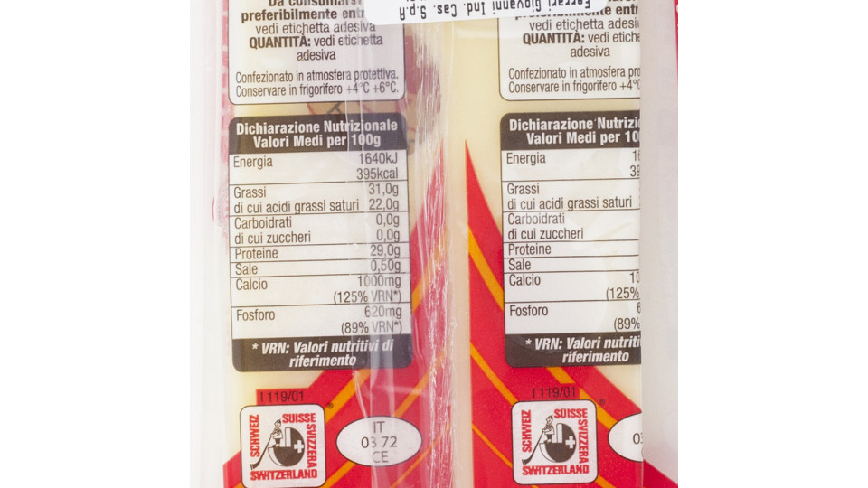Emmental Svizzero Dop