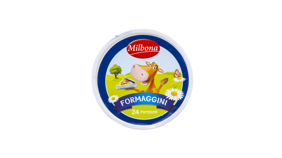 Formaggio Fuso a Spicchi