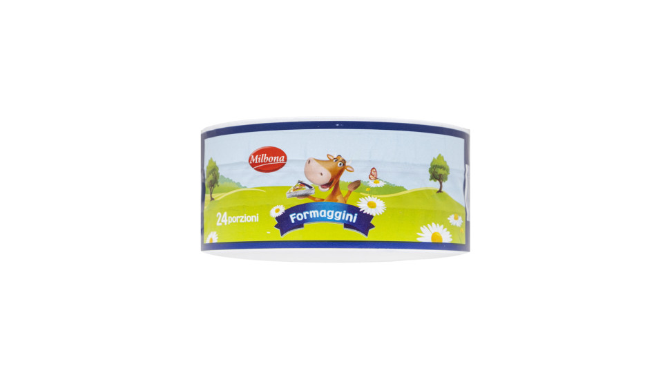 Formaggio Fuso a Spicchi