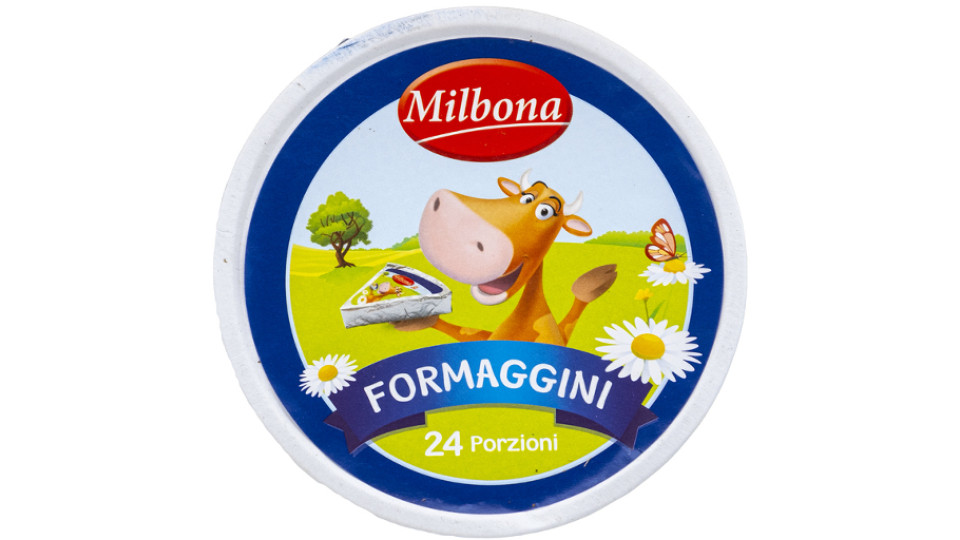 Formaggio Fuso a Spicchi