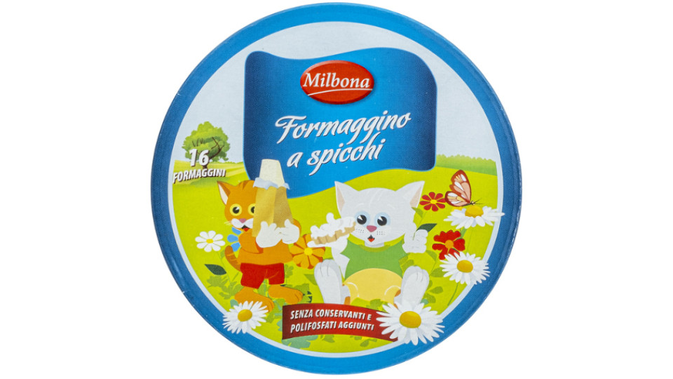 Formaggino a Spicchi