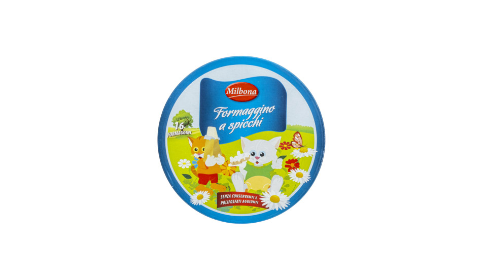 Formaggino a Spicchi