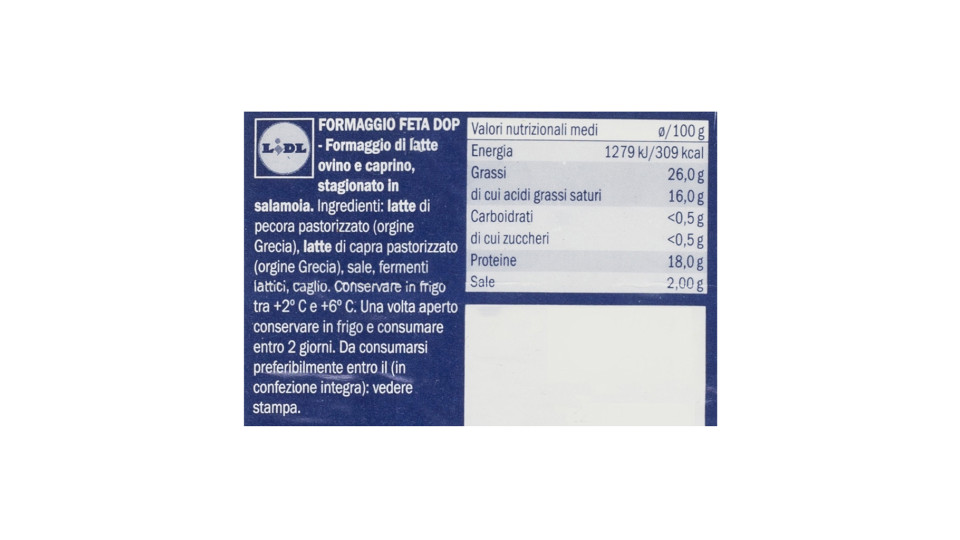 Feta Dop