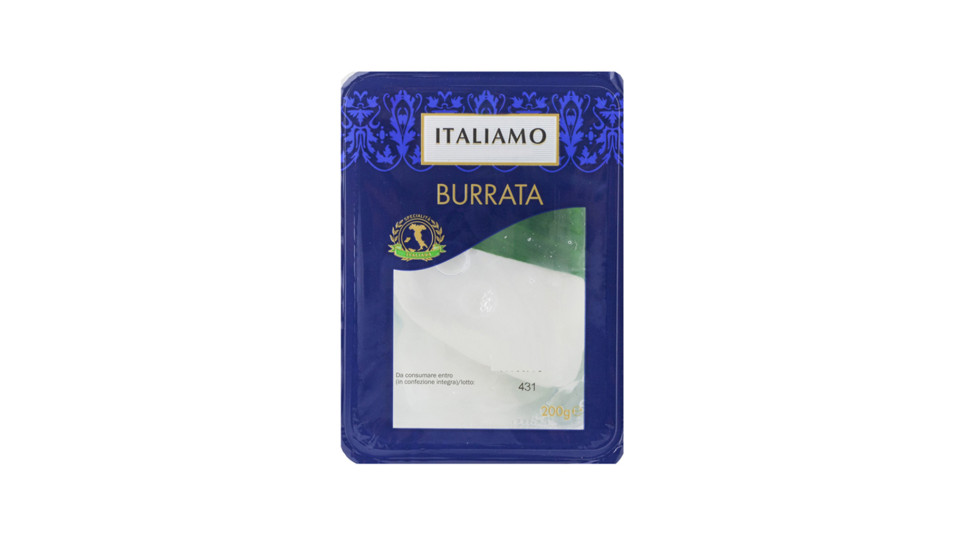 Burrata in Foglia
