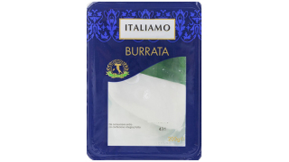 Burrata in Foglia
