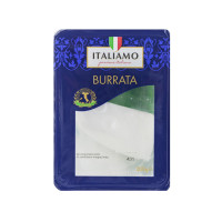 Burrata in Foglia