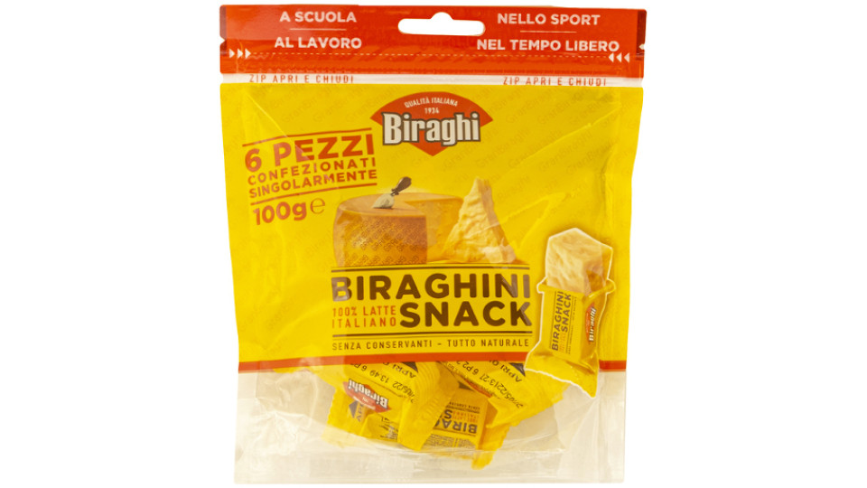 Biraghini Snack