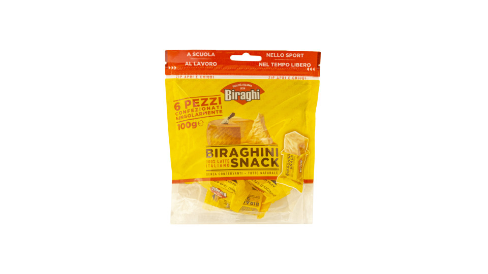 Biraghini Snack