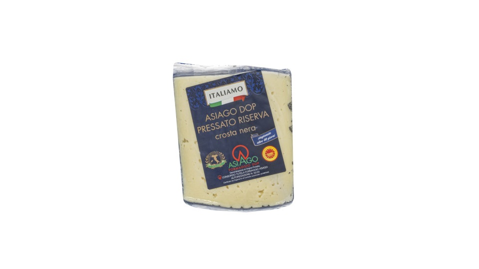 Asiago Dop in Crosta Nera