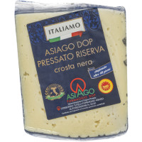 Asiago Dop in Crosta Nera