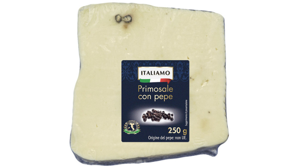 Primosale con Pepe