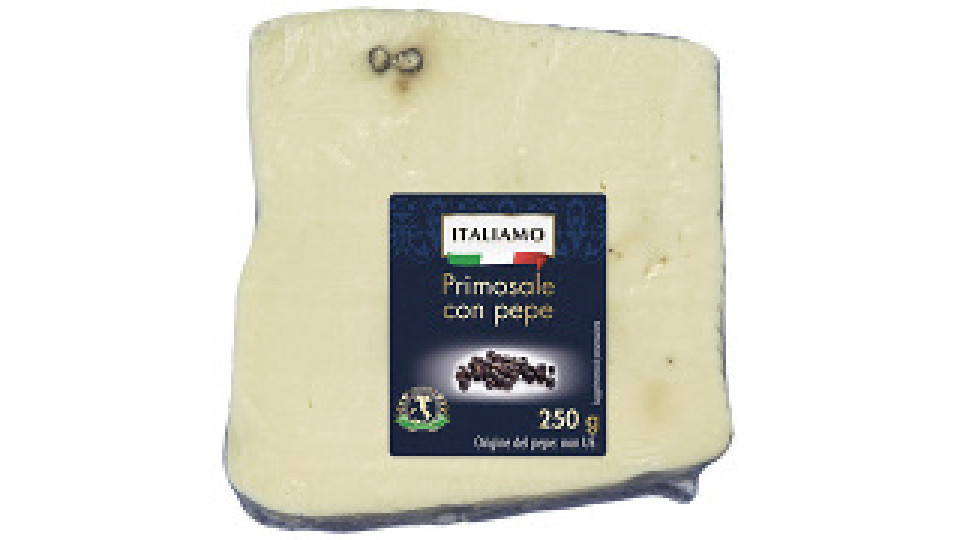 Primosale con Pepe